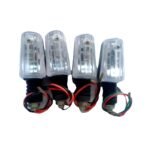 4pcs Mini Fancy Motor Bike Indicator