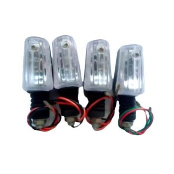 4pcs Mini Fancy Motor Bike Indicator