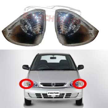 Pack of 2 Suzuki Cultus Parking Lamp