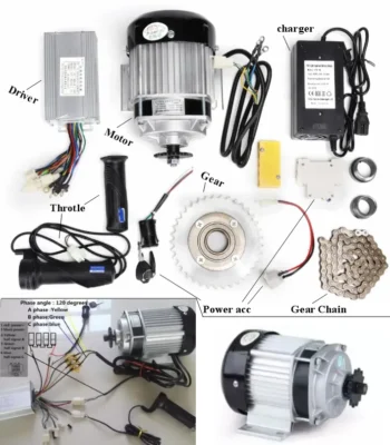 48V 500W electric bicycle kit
