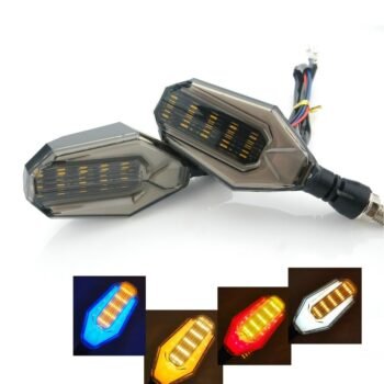 2 Pcs Motor Bike Universal LED