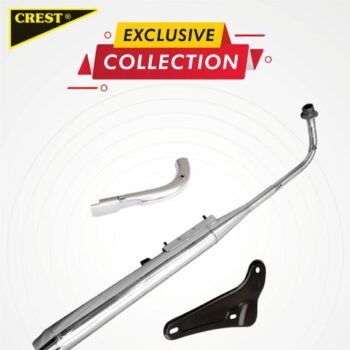 Atlas Honda CD 70 Genuine Silencer