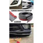 Bumper Lip Side Skirt Rubber Edge