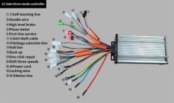 Hub Motor Controller