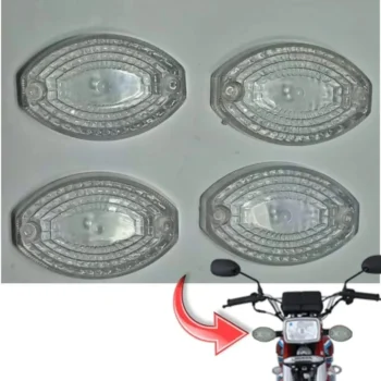 125 White Indicator Cover (4 Pcs)