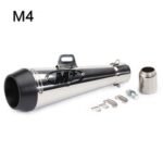 M4 Exhaust Universal Muffler 51mm