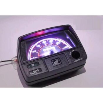 LED Backlight Glow Speedometer