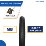 Panther 70 CC-Tyre & Tube Set