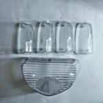4 White Indicator Cover For Bike