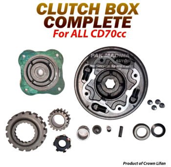 CLUTCH BOX COMPLETE CD70CC