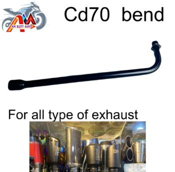 CD70 Silencer Header/Downpipe
