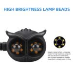 Owl Indicators Light 2 Pcs