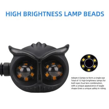 Owl Indicators Light 2 Pcs