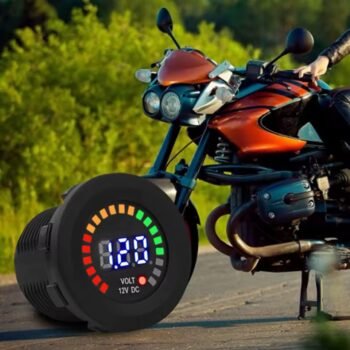 Universal Voltmeter With RGB