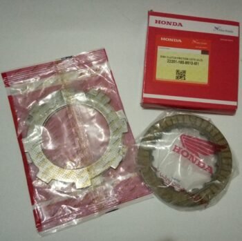 Clutch plate & pressure plate