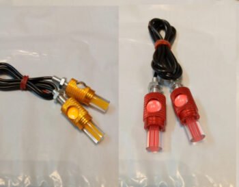 2 Pcs LED Indicators (Front)