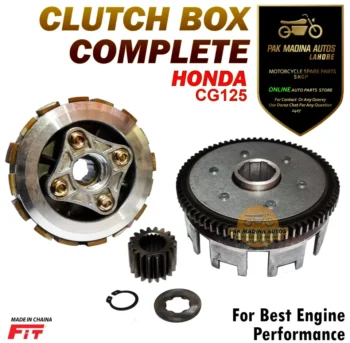 CLUTCH BOX COMPLETE CG125