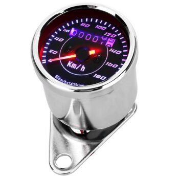 Speedometer with LED Back Light