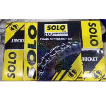Solo chain sprocket kit