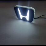 Honda H Logo Front Light Monogram