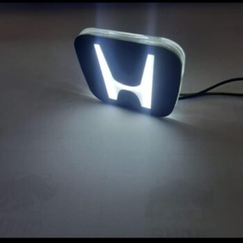 Honda H Logo Front Light Monogram
