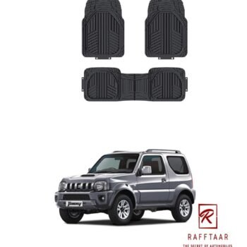 3 piece PVC Rubber Car floor mat