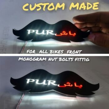 PURBASH front led monogram light