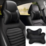 Head Neck Rest Cushion BLACK