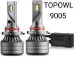 TOPOWL 2 Pieces 9005 High Beam
