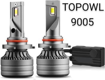 TOPOWL 2 Pieces 9005 High Beam