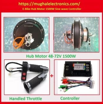 Electric Bike DC Hub Motor BLDC