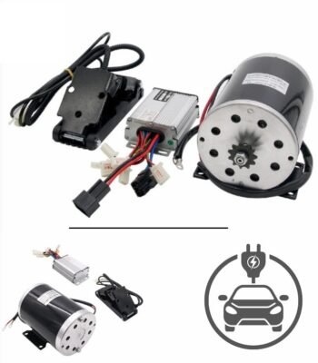 48V 36v 1000 electric motor kit switch