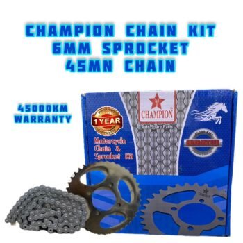 CHAMPION  SPROCKET KIT CD70
