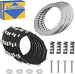 Crown Clutch Plate Set for 125cc
