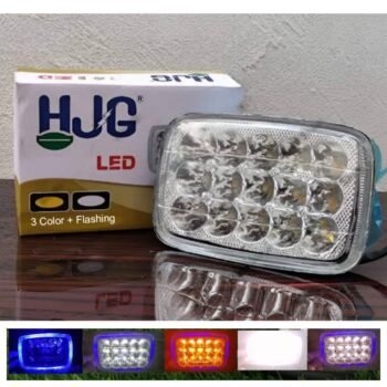 3 Color LED headlight