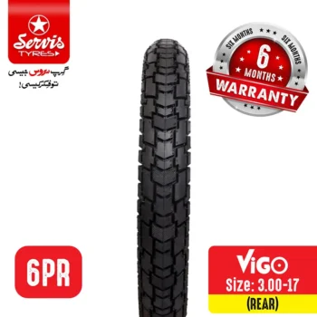 125cc Motorcycle Tyre Tube Set
