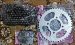 GR 150 sprocket kit Garari Set A+
