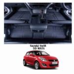 Suzuki Swift 5D Floor Mat Black