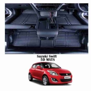 Suzuki Swift 5D Floor Mat Black