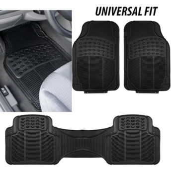 3 PCS UNIVERSAL CAR FLOOR MATS