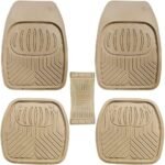 5-PVC Car Floor Mats For All Cars