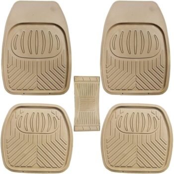 5-PVC Car Floor Mats For All Cars