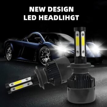Car Led Headlight Bulbs H4 Fittings