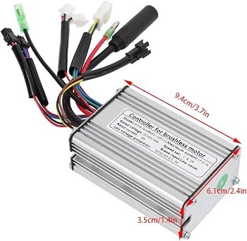 EXCLUZO 36V 48V Bike Motor Controller