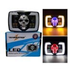 Bike Skull Headlight
