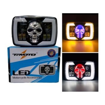 Bike Skull Headlight