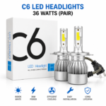 H4 Led Headlight- H4 Fitting-Bike