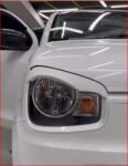 HEADLIGHT FITTING EYE BROW