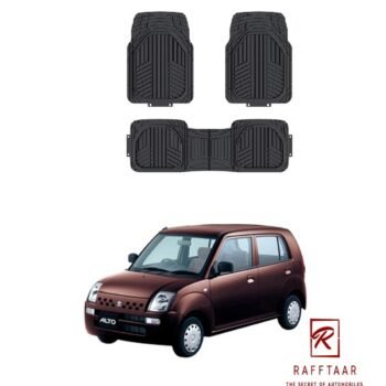3 piece PVC Rubber Car floor mat