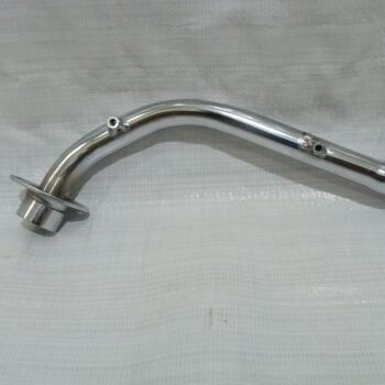 SILENCER BEND-HONDA CD70